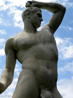 the boxer statue, sydney