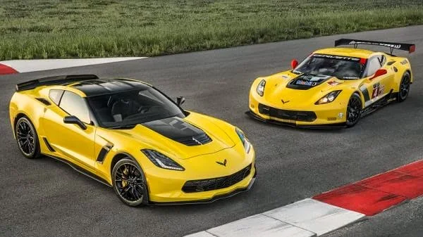 Chevrolet Corvette C7.R de Corvette Racing