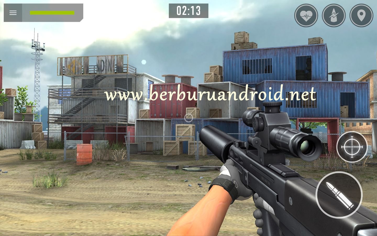 Download Game Sniper Arena PvP Army Shooter MOD