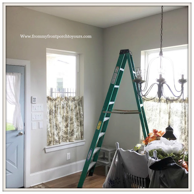 DIY-Sherwin Williams-Agreeable Gray-Paint-From My Front Porch To Yours