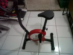 ALAT OLAHRAGA MAGNETIC BELT FITNESS BIKE