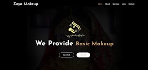 Makeup Specialist Lifetime Website