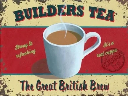 Builders British Tea