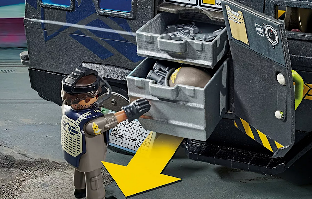 Nouveautés Playmobil : La police et son unité tactique (2023) 