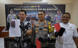 Ditreskrimum Polda Banten Ungkap Kasus Pidana Perburuan Badak di Taman Nasional Ujung Kulon