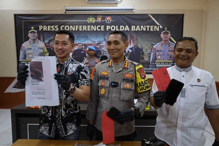 Ditreskrimum Polda Banten Ungkap Kasus Pidana Perburuan Badak di Taman Nasional Ujung Kulon
