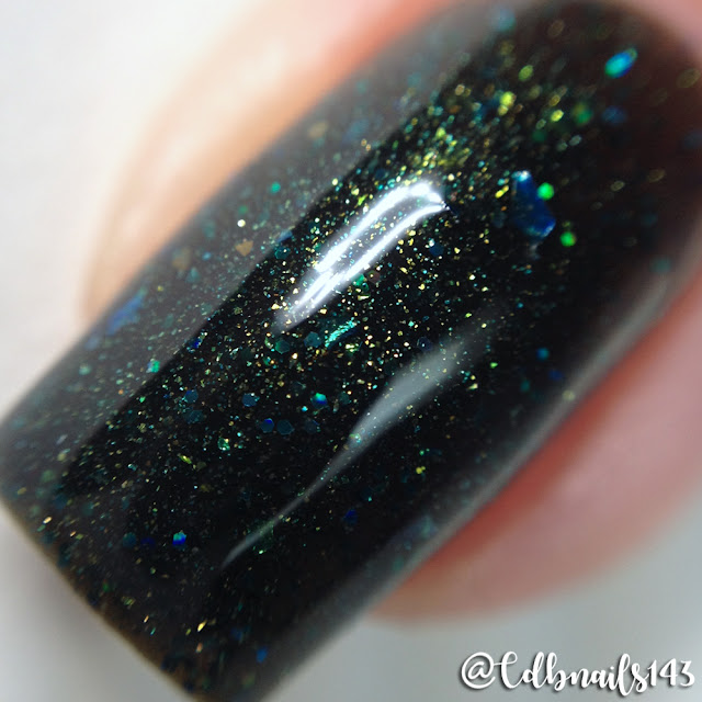 Sassy Pants Polish-Mystic Emerald