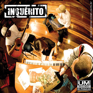 CD Inquérito - Um Segundo É Pouco (2008)