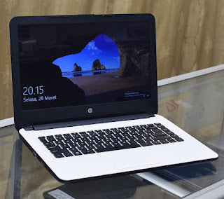 Jual Laptop HP 14-ac013TU Intel Celeron N3050