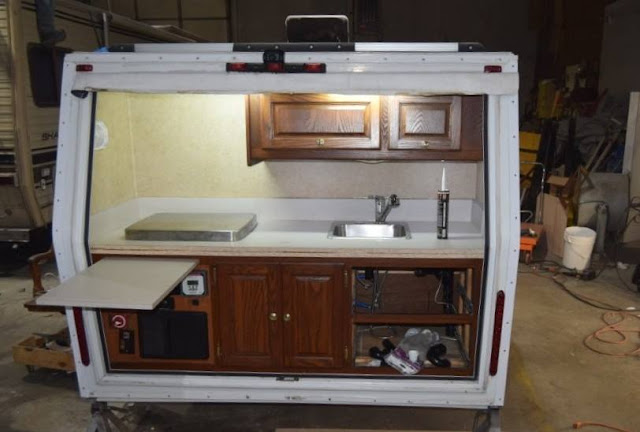 Tiny Trailer Camping, RV Repair