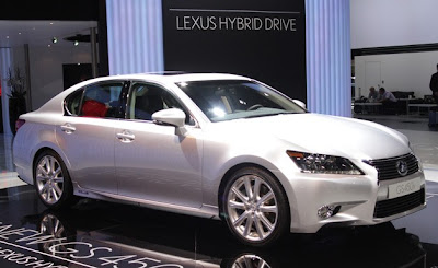 2013 Lexus GS 450h