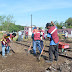 Instruye alcalde Mario López limpieza de área para creación del parque lineal del ferrocarril