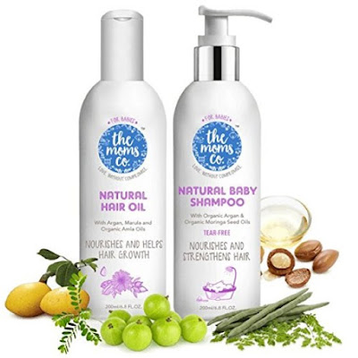 The Moms Co All Natural Hair Care Essentials for Baby