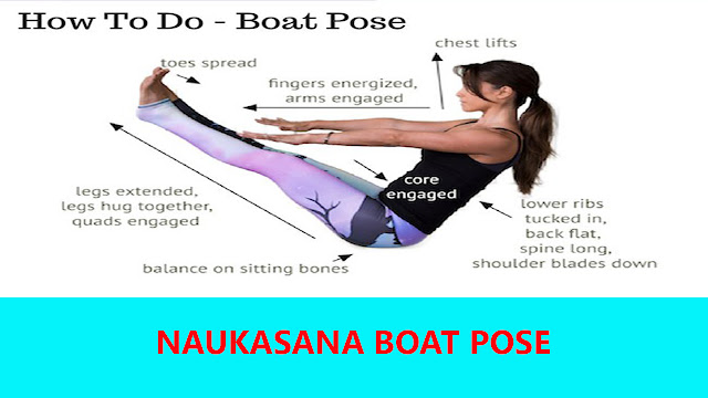 Naukasana yoga and its benefits