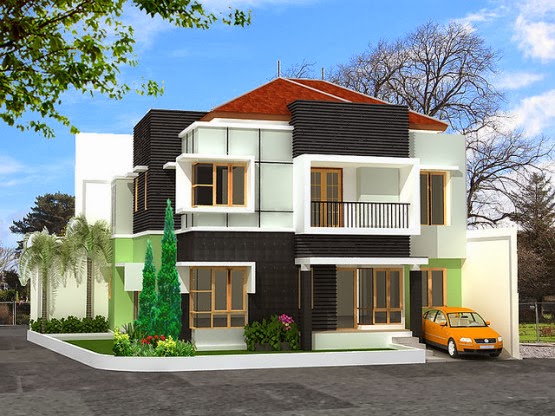 Gambar Desain Rumah Mewah Modern