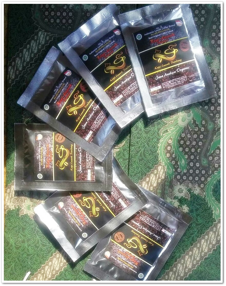 Isi Kemasan 10 Sachet