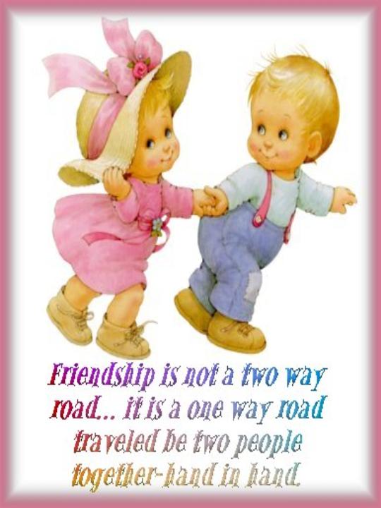 cute friendship quotes pictures. Cute Friendship Quotes