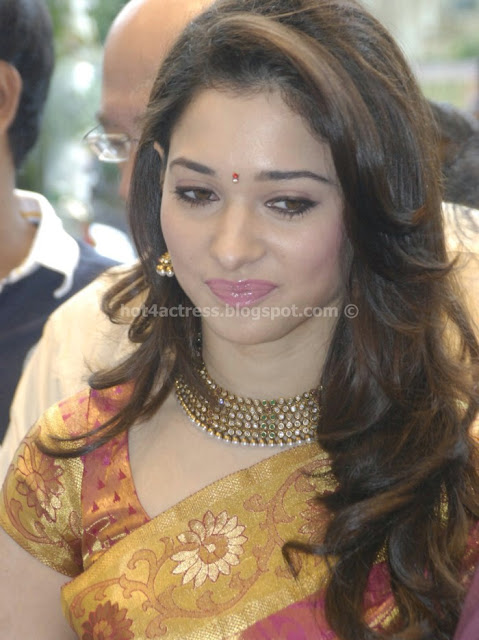 Tamanna latest saree images