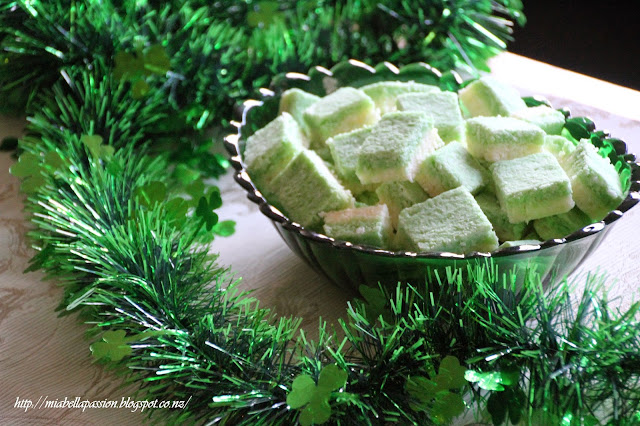 St Patrick's Day Baking