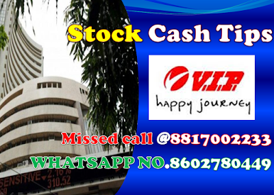 vip industries stock cash