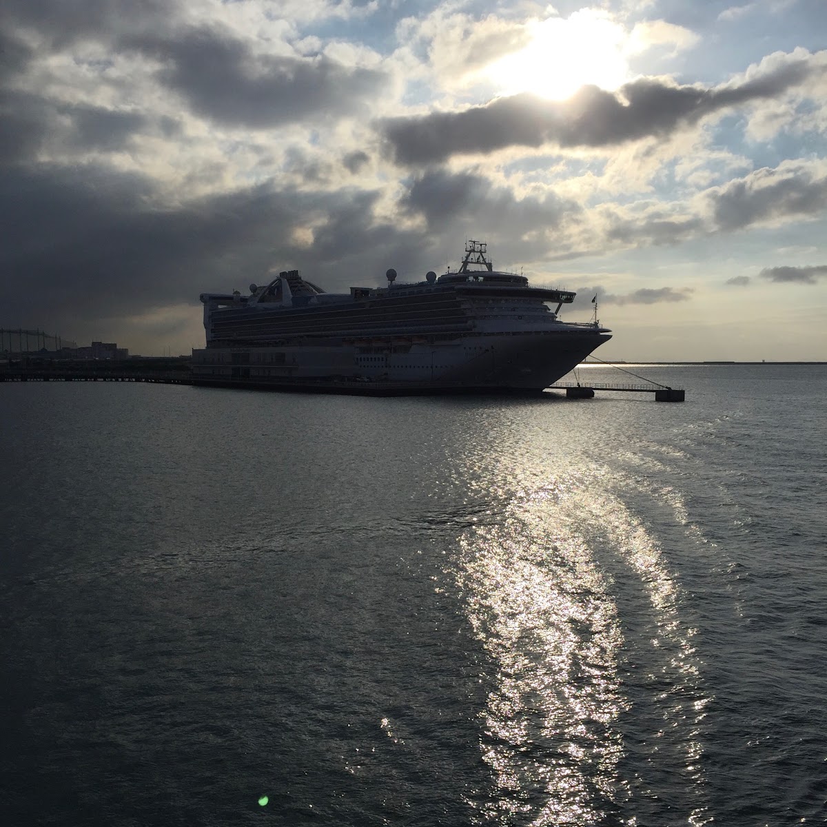 沖縄で出会ったクルーズ客船「Golden Princess」(ゴールデン・プリンセス) | 2016-12 の日々雑感