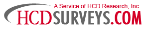 HCDSurveys Logo Image - Free Surveys For Cash