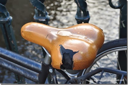 Amsterdam. Detalles. Sillín bicicleta - DSC_0042