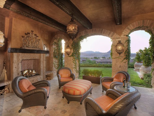 Tuscan Patio Design Ideas