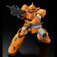 P-Bandai HG 1/144 MS-04 BUGU Guide & Paint Conversion Chart