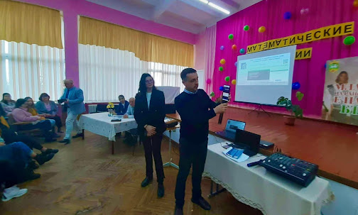 Представители на Русенски университет "Ангел Кънчев" на посещение в Тараклия, Молдова