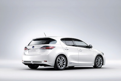 2011 Lexus CT200h Hybrid Hatchback