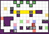 Blocks With Letters On 3 Walkthrough Solution.