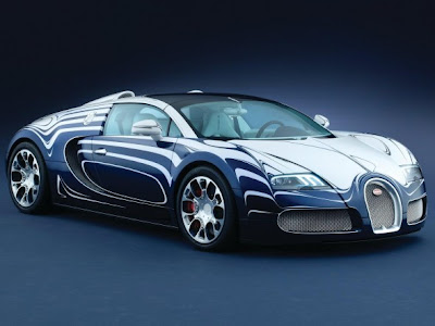 2011 Bugatti Veyron Grand Sport LOr Blanc