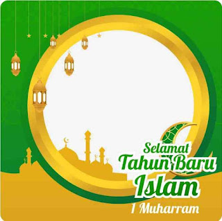 link twibbon tahun baru islam 1 muharram 1443 H