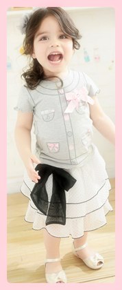 Model baju  pesta  anak  dan baju  anak  korea terbaru