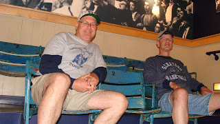 Tripsters in the Roger Maris Museum Viewing Room