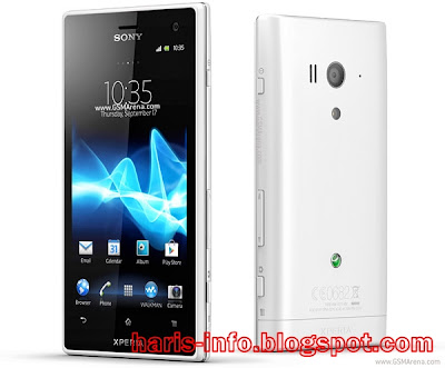 Spesifikasi Lengkap dan Harga Sony Xperia acro S