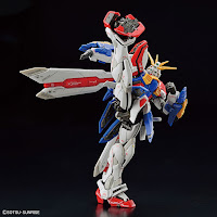 Bandai RG 1/144 GOD GUNDAM Color Guide & Paint Conversion Chart