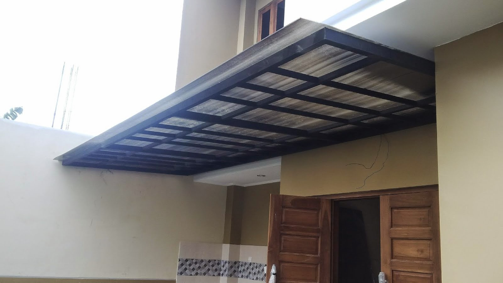 BARANG MURAH KANOPI RUMAH  MINIMALIS  MODERN  JOGJA 