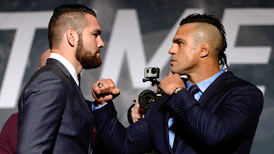 Horário da Luta Chris Weidman x Vitor Belfort - UFC - 23/05/2015