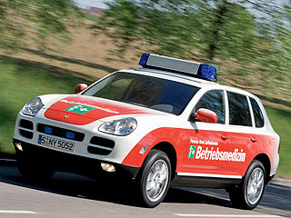 2007 Porsche Cayenne Emergency Vehicle