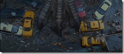 Godzilla 1998 Foot
