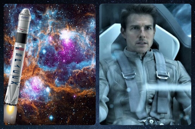 Tom cruise Making a Movie in Space