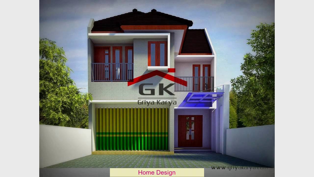 Desain Denah Rumah Dan Toko  Dekorhom