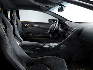 Lamborghini Murcielago LP 670-4 SuperVeloce 2009 interior