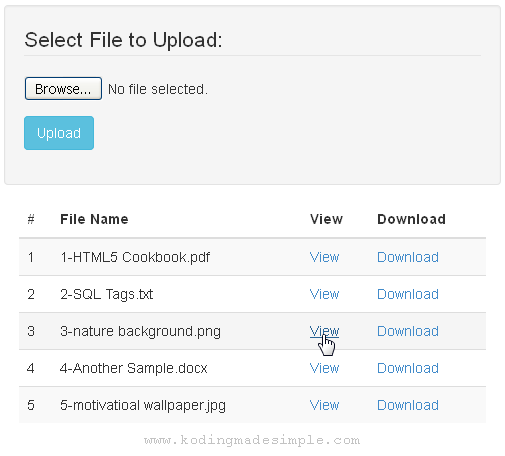 upload-and-view-file-php-mysql