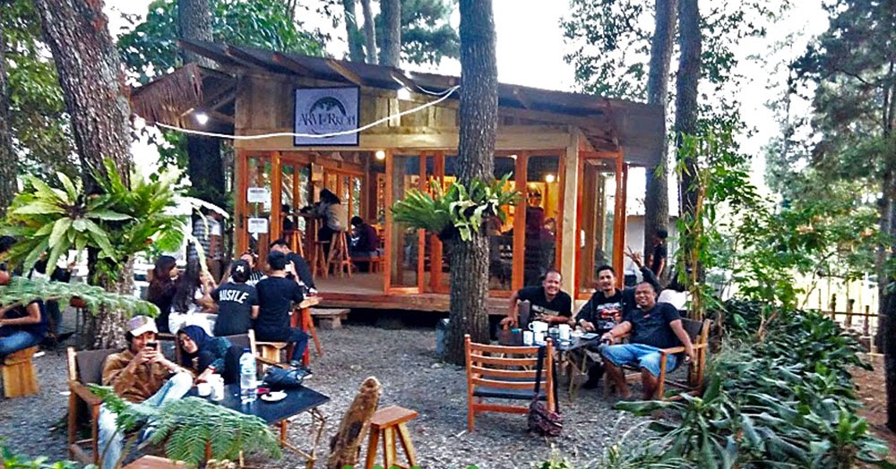 Tren Gaya 30 Konsep Cafe Outdoor  Di Bandung