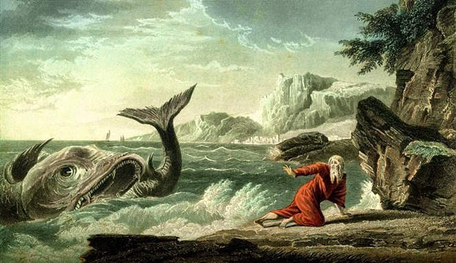  Misteri Ikan Raksasa yang Pernah Menelan Nabi Yunus 