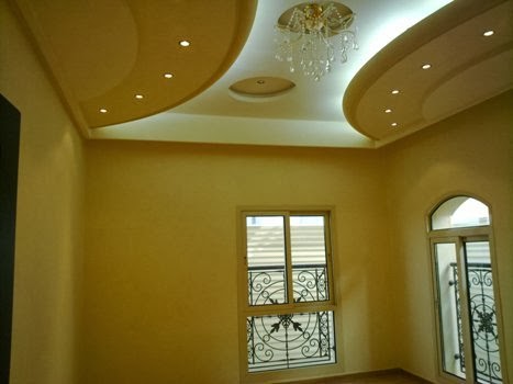 3 gypsum false ceiling designs