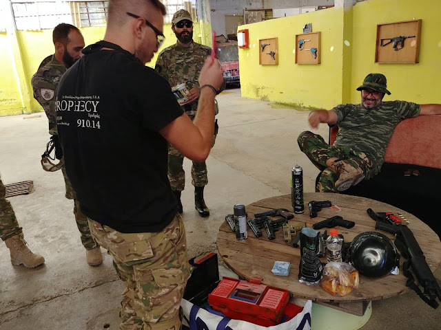 23.09.2018 - Πέφτει η νύχτα στο Παλέρμο 3 - Winter-X Paintball Park Thiva